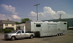 Original trailer transportation project